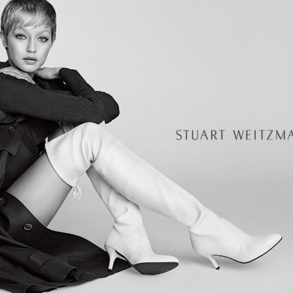 Reserved!🎉Stuart Weitzman Tiemodel OTK boots - Picture 8 of 8
